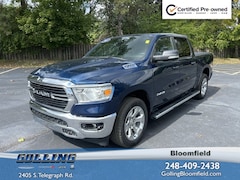 2021 Ram 1500 Big Horn/Lone Star Truck
