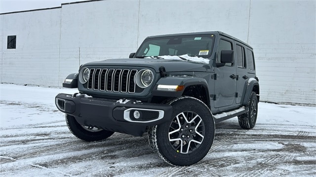 2026 Jeep Wrangler 4-Door Sahara's photo