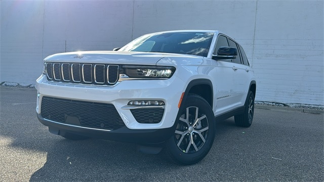 2025 Jeep Grand Cherokee Limited's photo