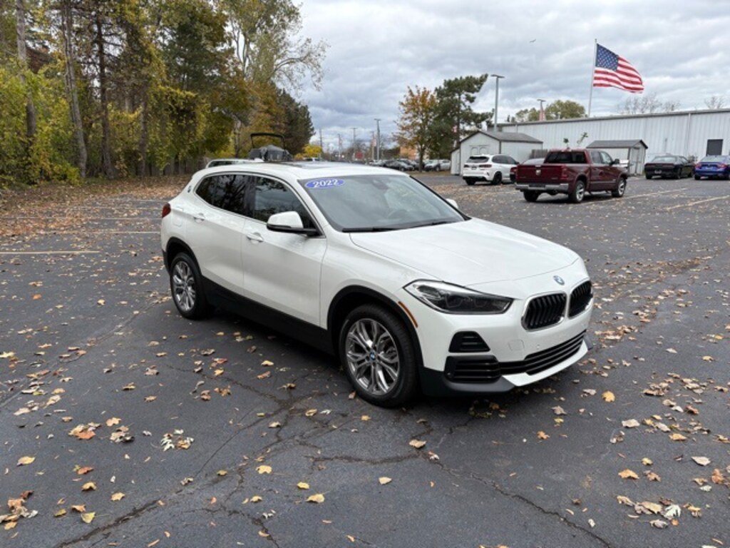 Certified 2022 BMW X2 xDrive28i SUV