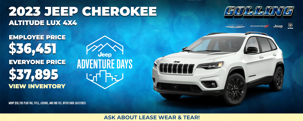 Golling Chrysler Dodge Jeep Ram Dealership Bloomfield, MI