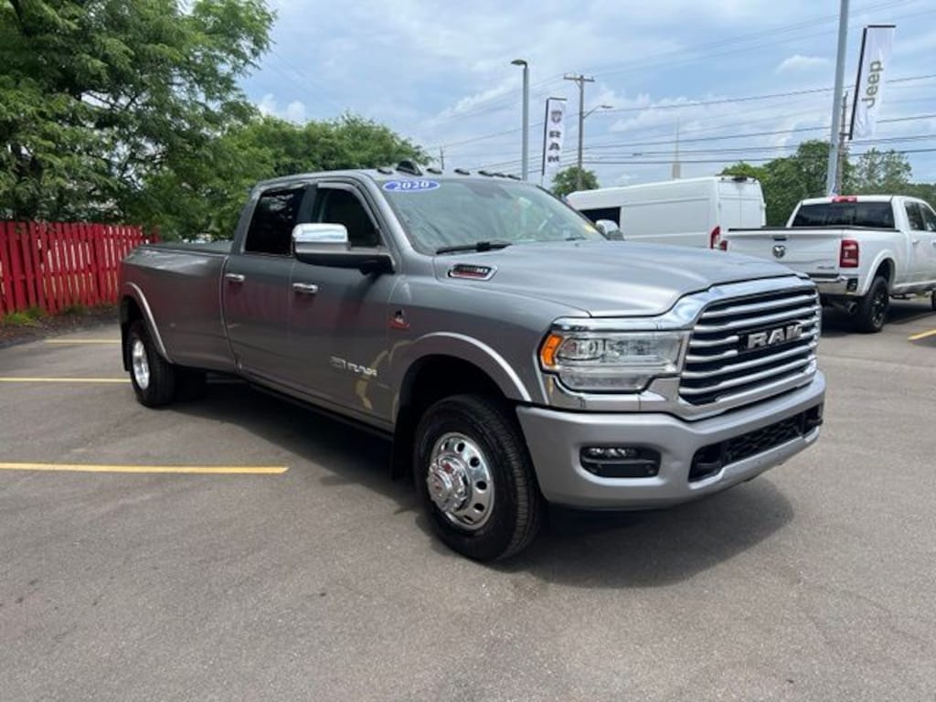 Certified 2020 Ram 3500 Laramie Longhorn Truck