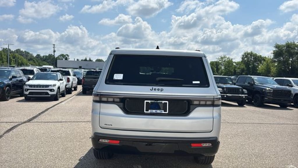 New 2026 Jeep Grand Wagoneer 4X4 Sport Utility