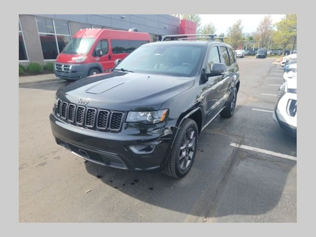 Used 2021 Jeep Grand Cherokee 80th Anniversary Edition SUV