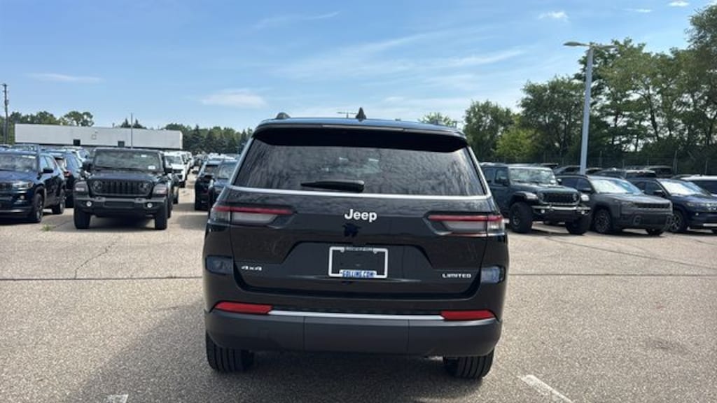 New 2027 Jeep Grand Cherokee L Limited Sport Utility