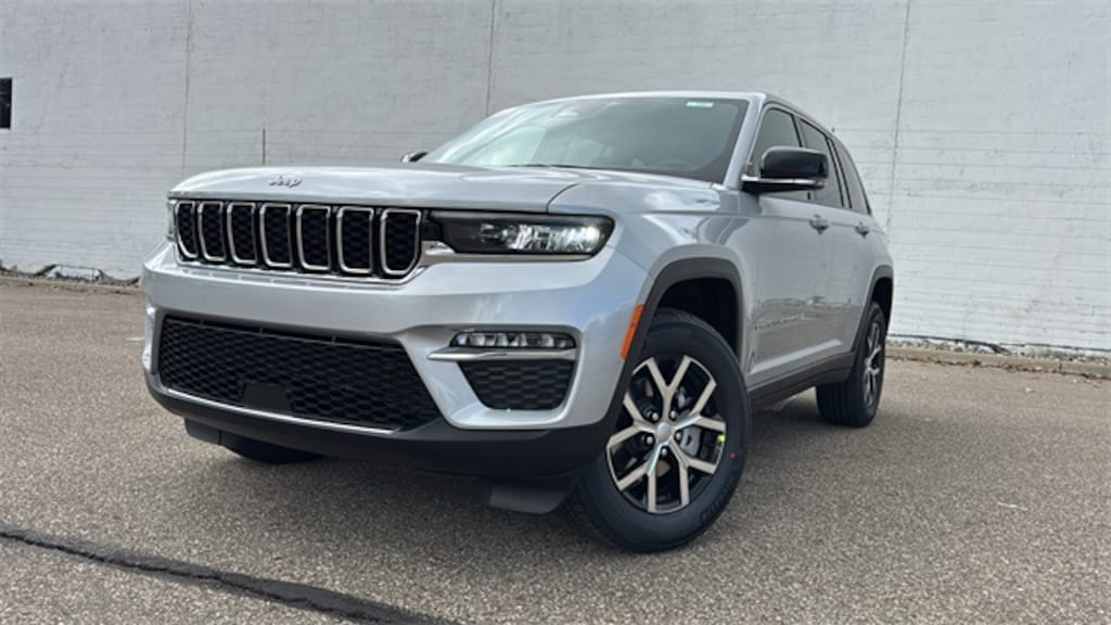 New 2025 Jeep Grand Cherokee Limited Sport Utility