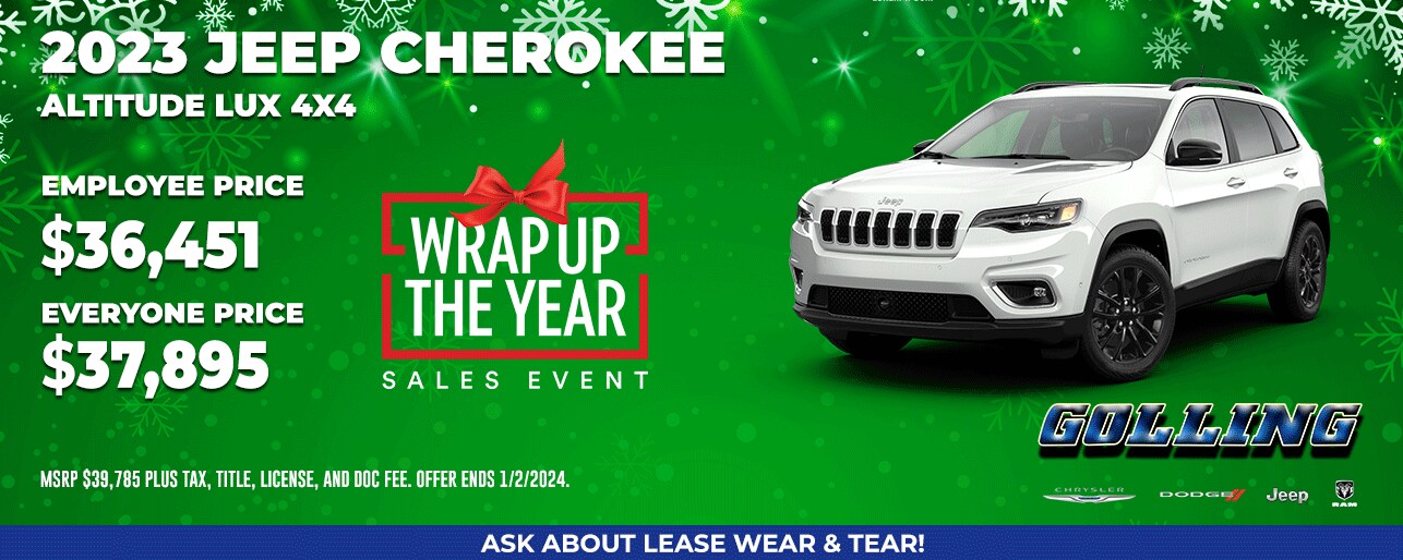 Golling Chrysler Dodge Jeep Ram Dealership Bloomfield, MI