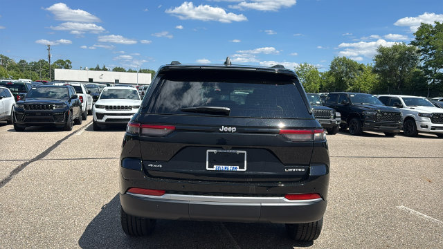 New 2026 Jeep Grand Cherokee LIMITED 4X4 Sport Utility
