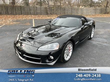2006 Dodge Viper SRT10 Convertible