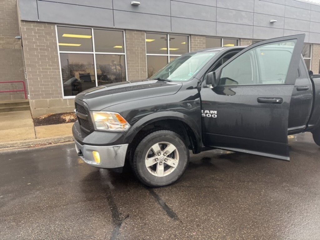 Used 2016 Ram 1500 Outdoorsman Truck