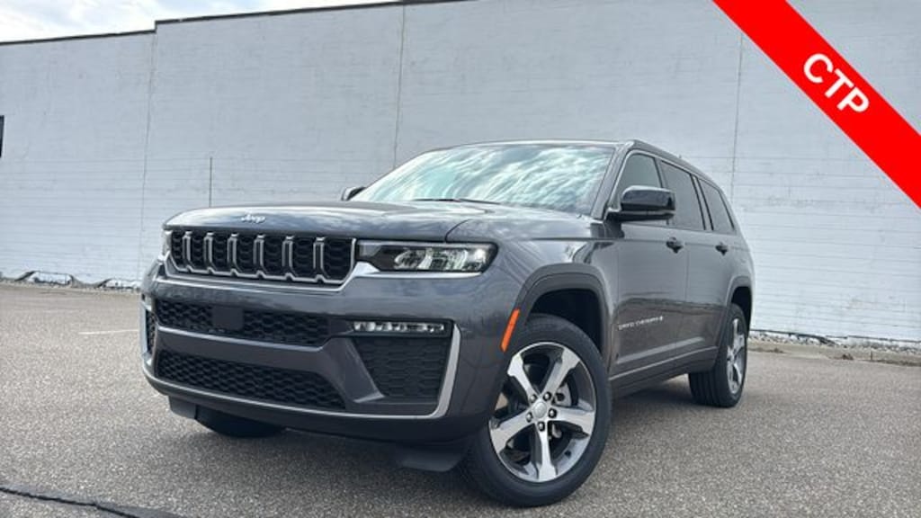 New 2026 Jeep Grand Cherokee L LIMITED 4X4 Sport Utility