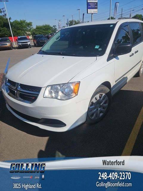 2015 Dodge Grand Caravan