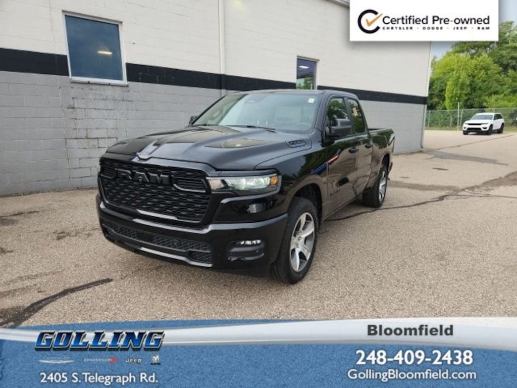 Certified 2025 Ram 1500 Tradesman Truck