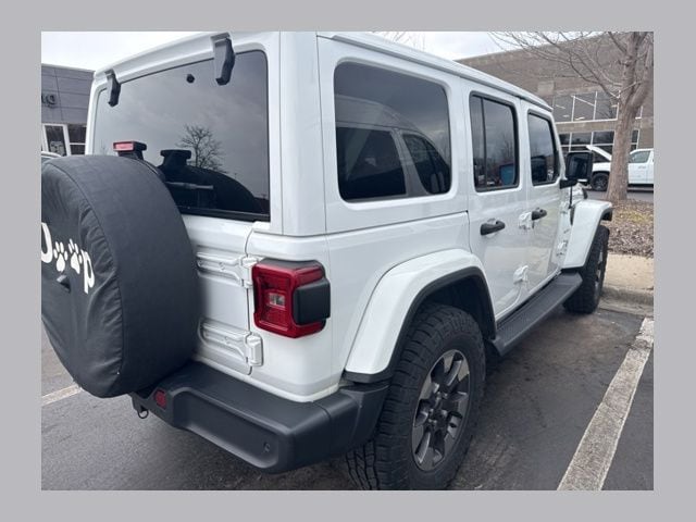 2018 Jeep Wrangler Sahara's photo