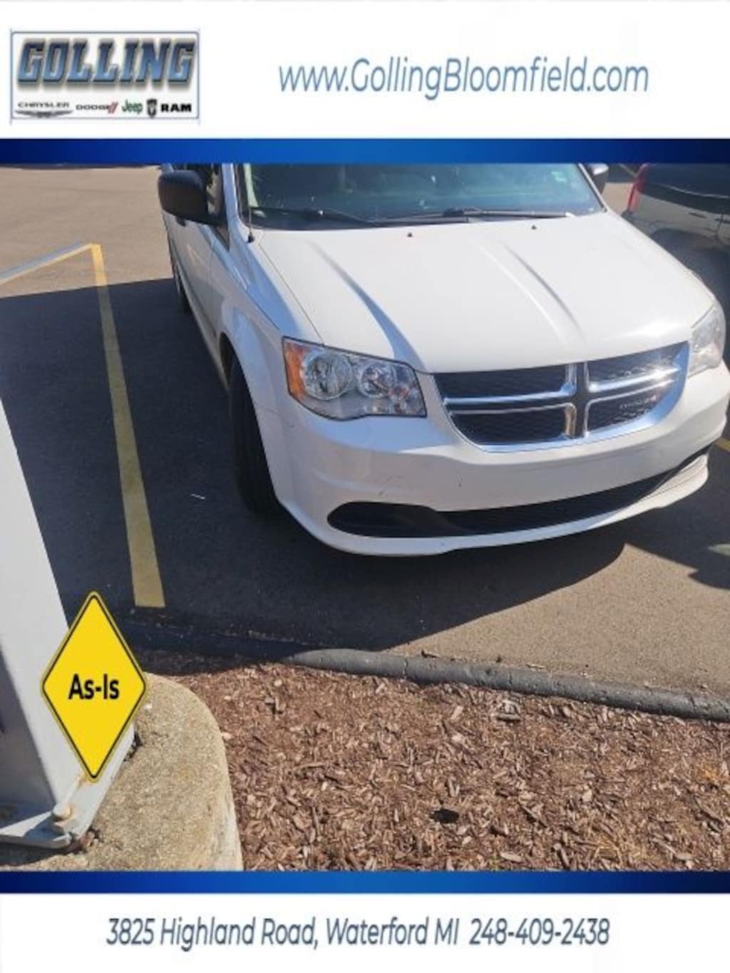 Used 2015 Dodge Grand Caravan AVP Minivan/Van