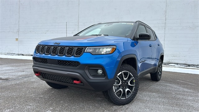 2026 Jeep Compass Trailhawk's photo