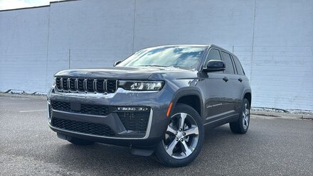 2026 Jeep Grand Cherokee LIMITED 4X4 Sport Utility