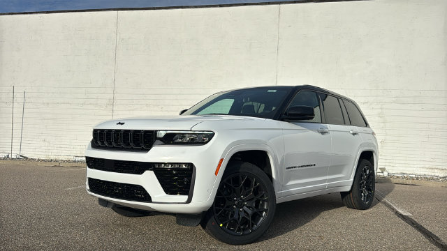 New 2027 Jeep Grand Cherokee 2 Row SUMMIT 4X4 Sport Utility