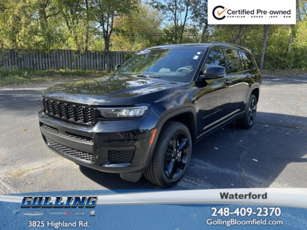 Certified 2023 Jeep Grand Cherokee L Altitude SUV