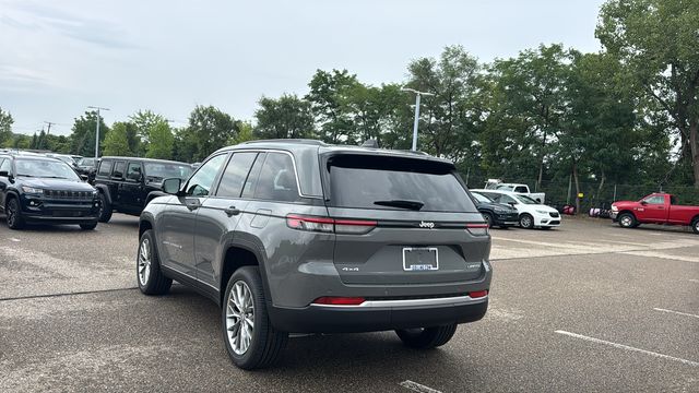 New 2027 Jeep Grand Cherokee LIMITED 4X4 Sport Utility