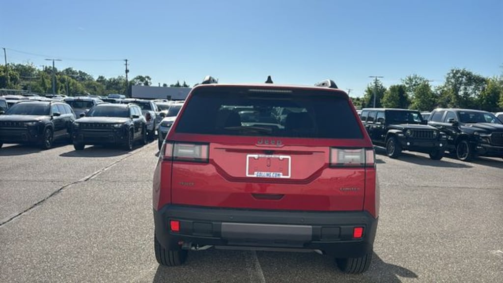 New 2026 Jeep Cherokee LIMITED 4X4 Sport Utility