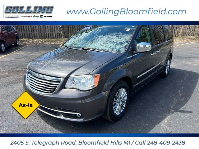 2015 Chrysler Town & Country