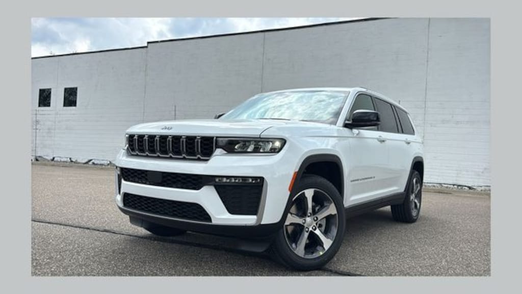 Used 2026 Jeep Grand Cherokee L Limited SUV