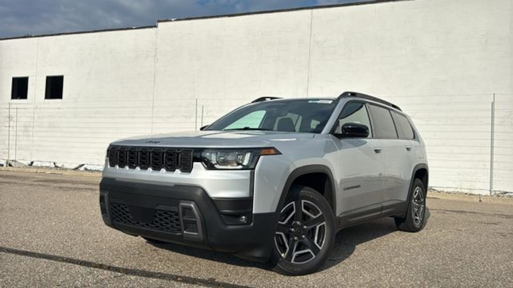 New 2026 Jeep Cherokee LIMITED 4X4 Sport Utility