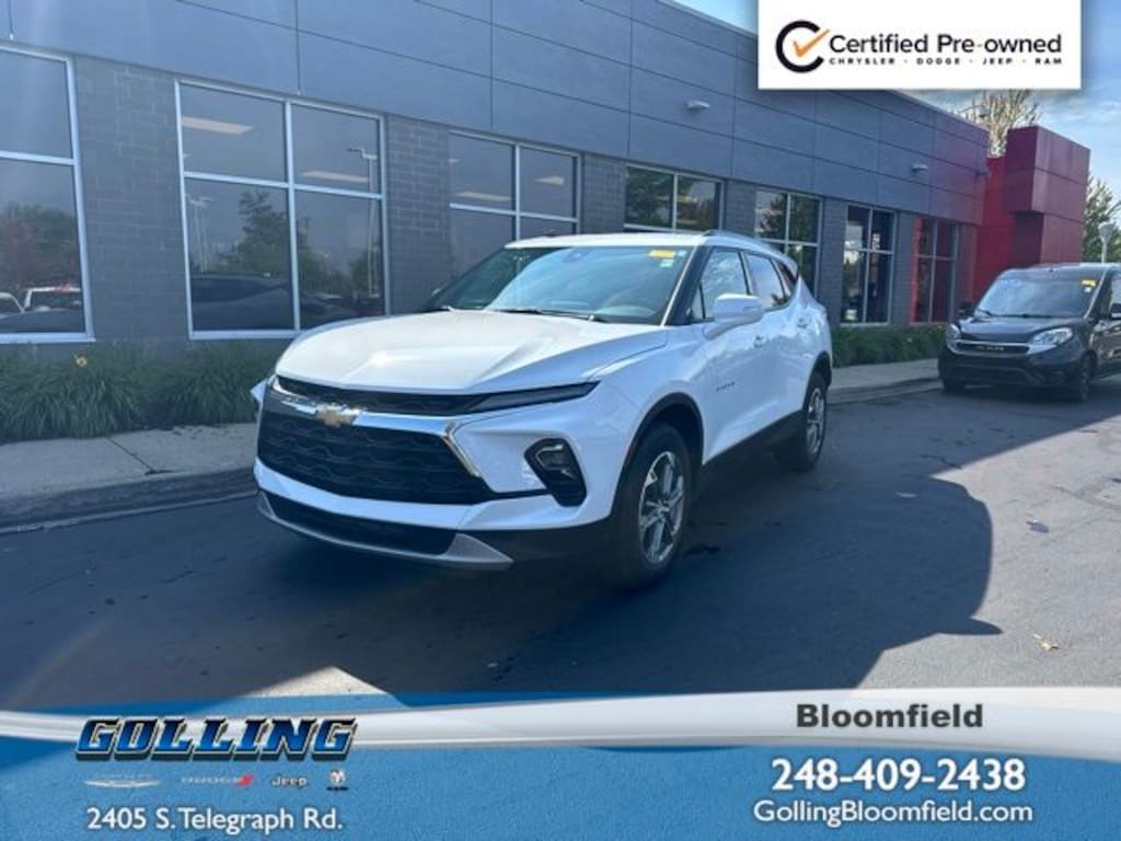 Used 2024 Chevrolet Blazer LT SUV