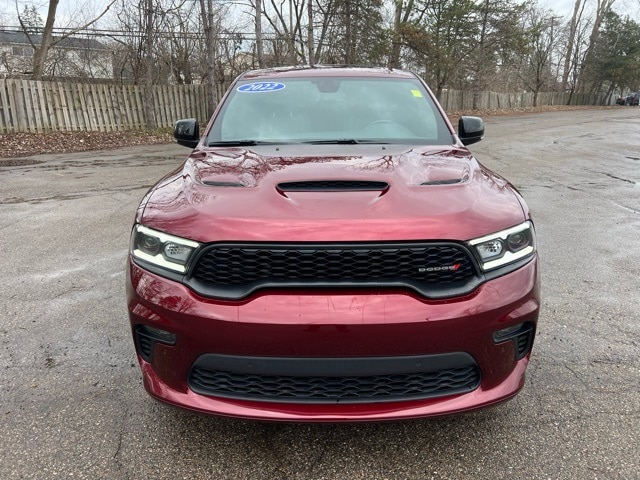 Certified 2022 Dodge Durango R/T with VIN 1C4SDJCT5NC214349 for sale in Bloomfield, MI