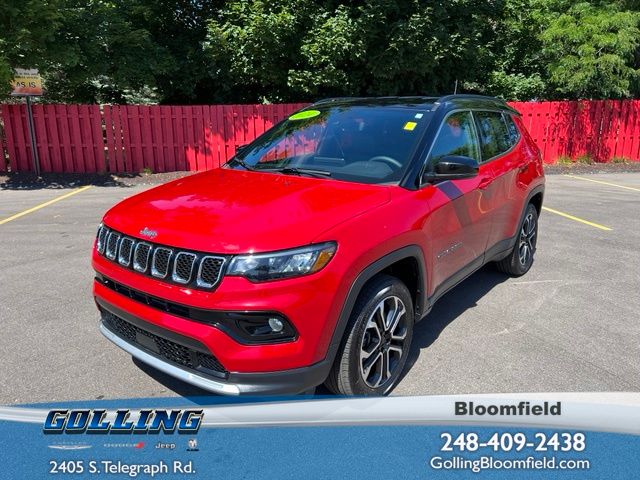 2024 Jeep Compass