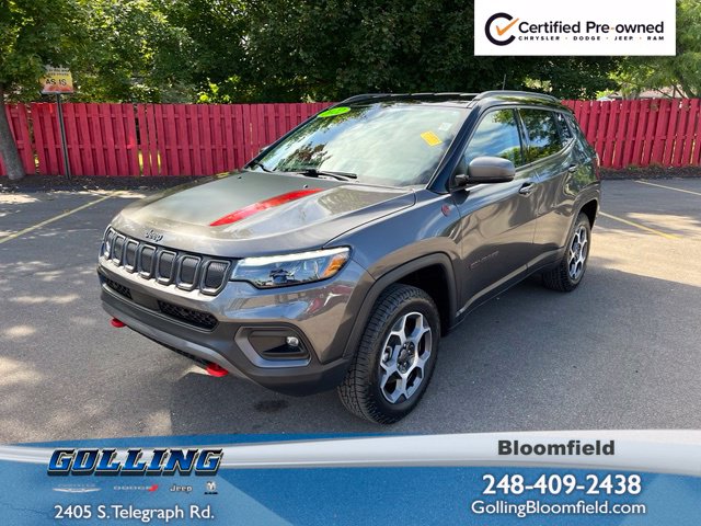 Used 2022 Jeep Compass Trailhawk SUV