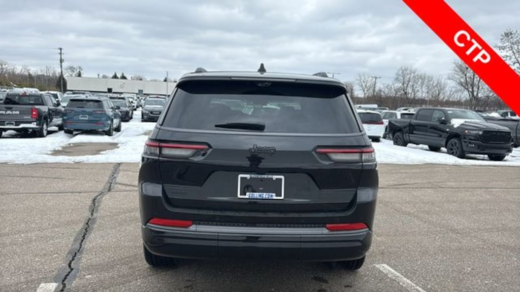 New 2026 Jeep Grand Cherokee L LIMITED RESERVE 4X4 Sport Utility