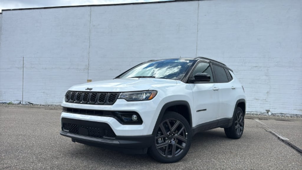 New 2026 Jeep Compass LIMITED ALTITUDE 4X4 Sport Utility