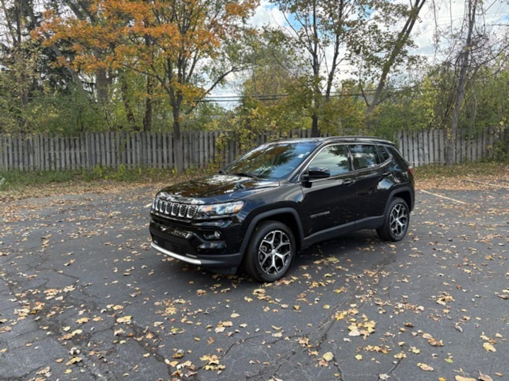 Certified 2024 Jeep Compass Limited SUV