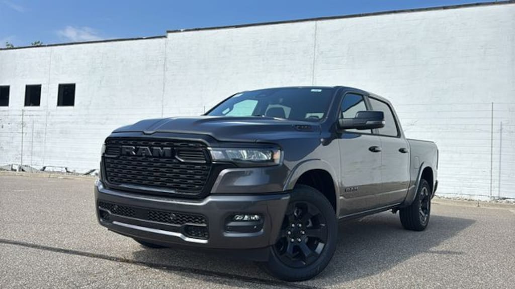 New 2027 Ram 1500 Big Horn Pickup
