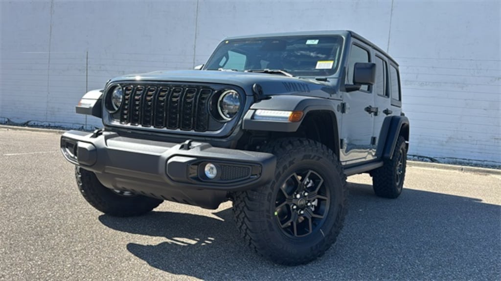 New 2026 Jeep Wrangler Sport Sport Utility