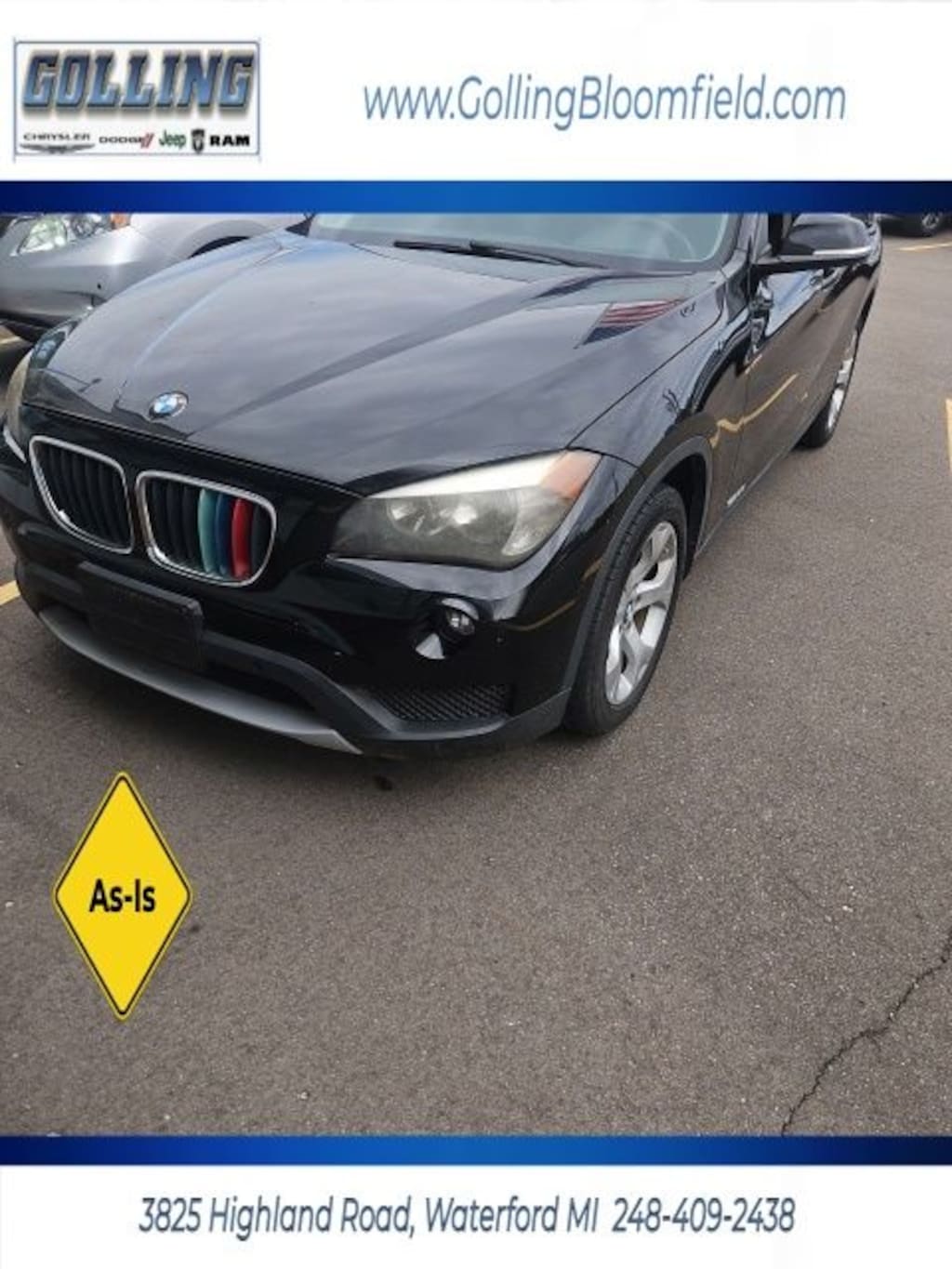 Used 2014 BMW X1 sDrive28i SUV