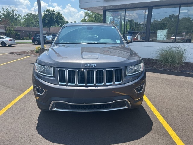 Certified 2015 Jeep Grand Cherokee Limited with VIN 1C4RJFBGXFC660734 for sale in Bloomfield, MI