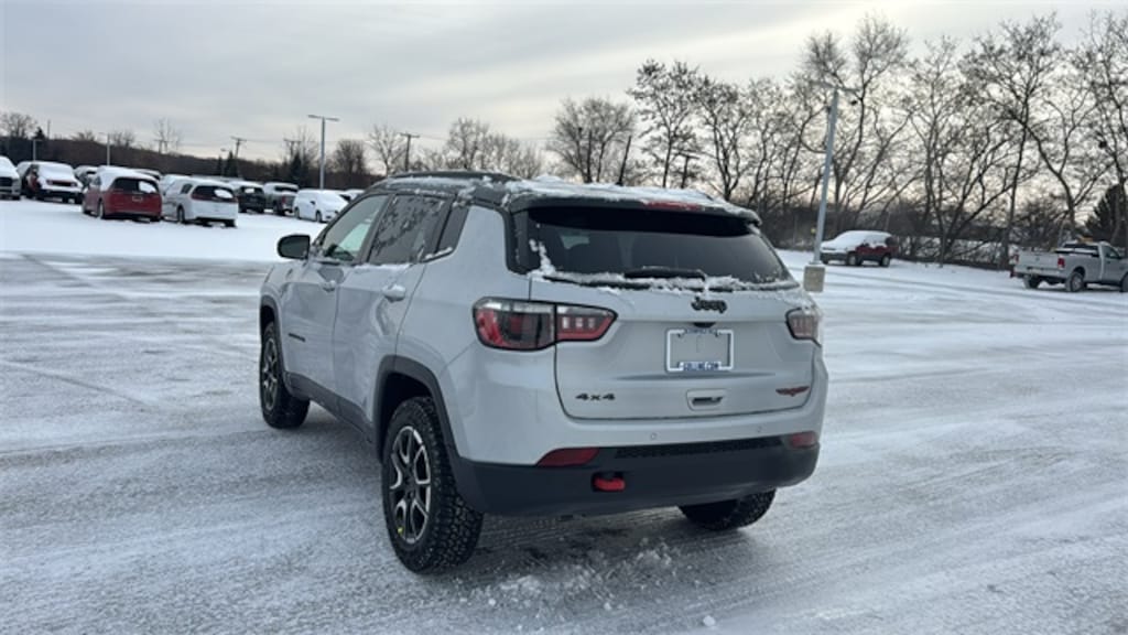 New 2026 Jeep Compass Trailhawk Sport Utility
