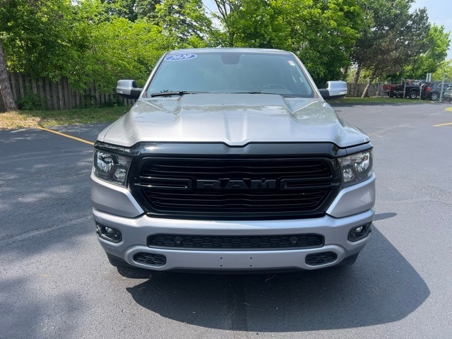 Certified 2020 RAM Ram 1500 Pickup Big Horn/Lone Star with VIN 1C6SRFFT6LN376008 for sale in Bloomfield, MI