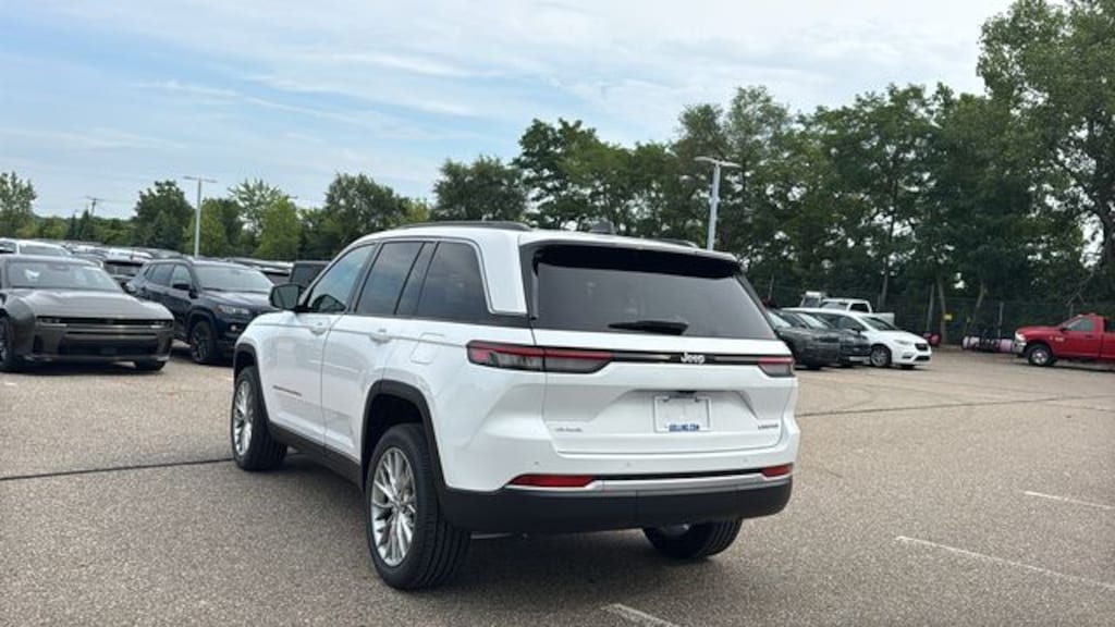 New 2027 Jeep Grand Cherokee Limited Sport Utility
