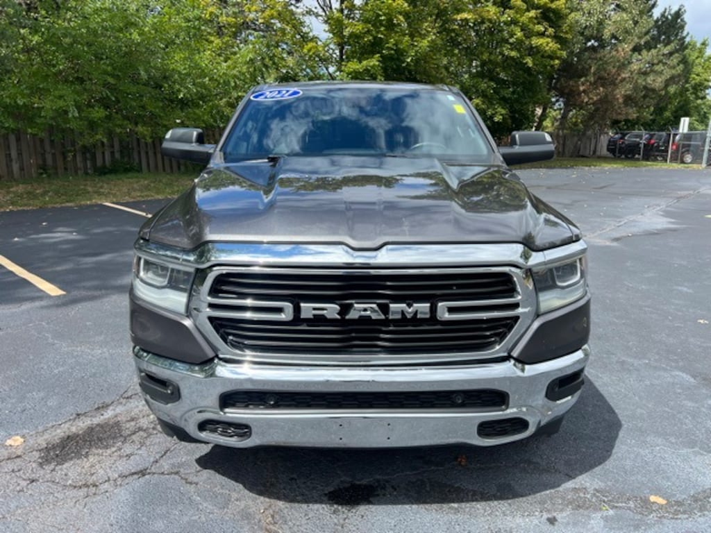 Certified 2021 Ram 1500 Big Horn/Lone Star Truck