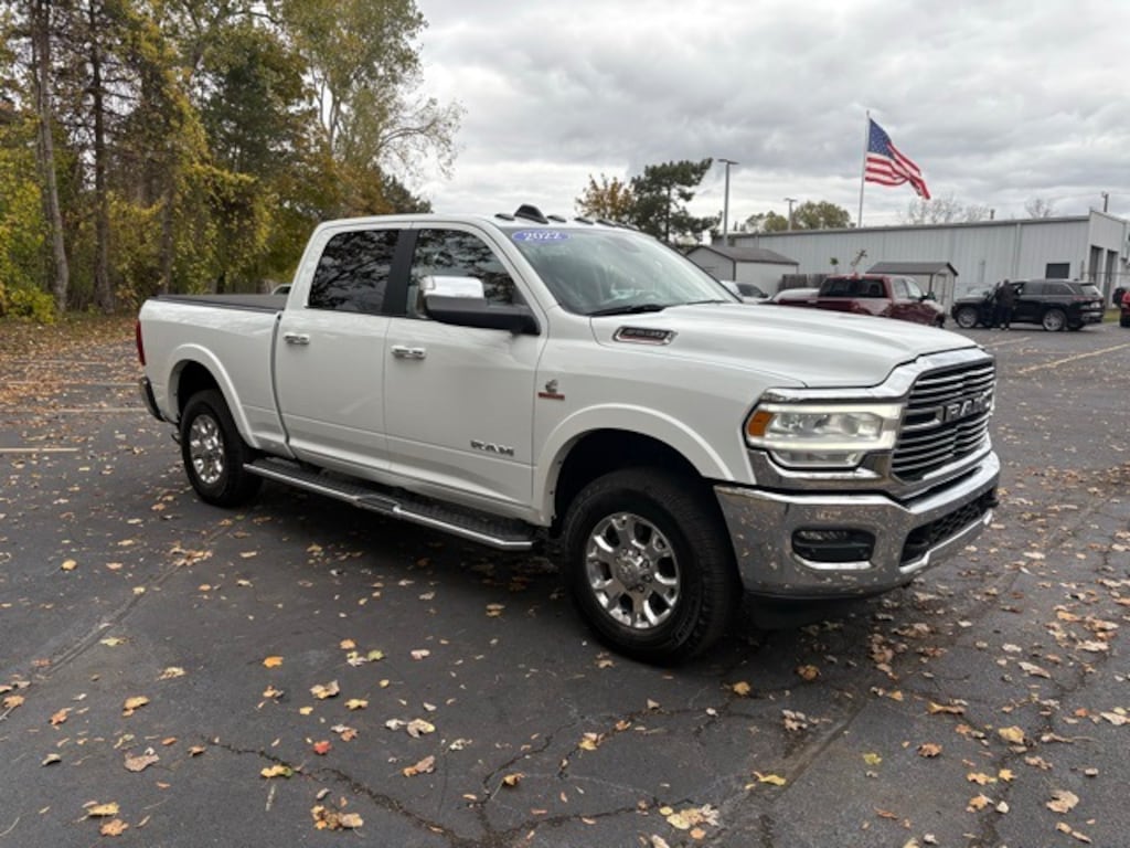 Used 2022 Ram 2500 Laramie Truck