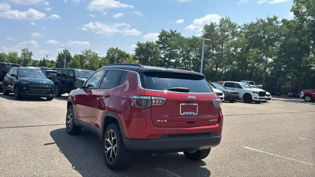 New 2026 Jeep Compass LIMITED 4X4 Sport Utility