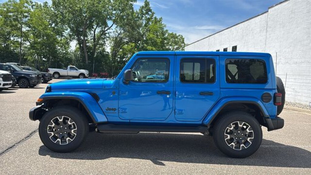 New 2026 Jeep Wrangler 4-DOOR SAHARA Sport Utility