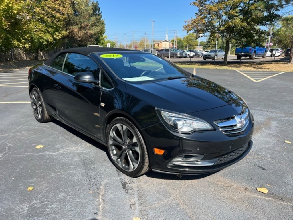 Certified 2018 Buick Cascada Premium Convertible