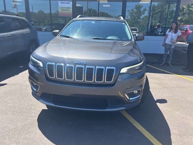 2020 Jeep Cherokee Limited photo 2