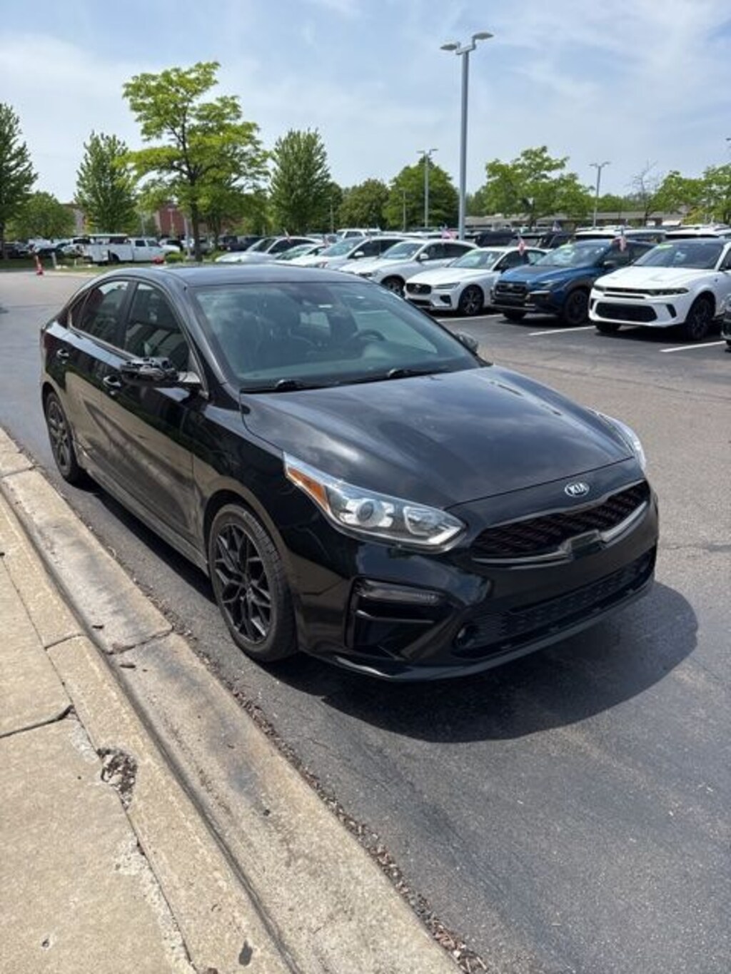 Used 2021 Kia Forte GT-Line Sedan