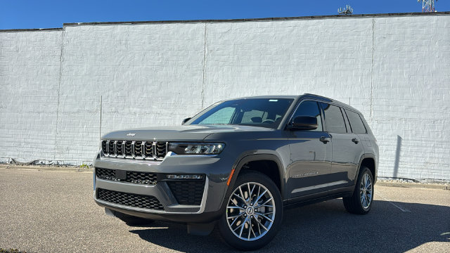 New 2027 Jeep Grand Cherokee L LIMITED 4X4 Sport Utility